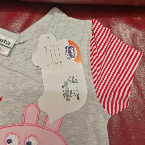 peppa pig baby girl princess summer party dress - Picture 2 of 4